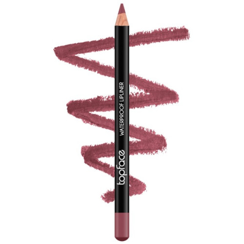 Олівець для губ водостійкий TopFace Waterproof Lipliner №110 Олівець для губ водостійкий TopFace Waterproof Lipliner №110